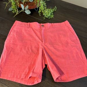 Calvin Klein Coral Flat Front Shorts
